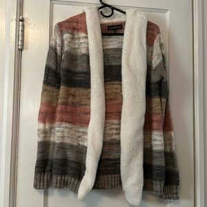 Sweater cardigan